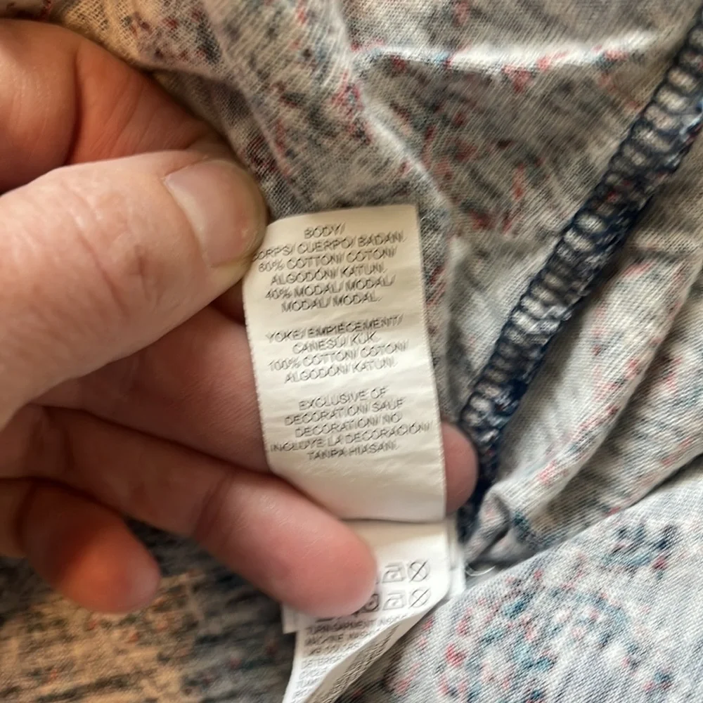 Lucky Brand Sleeveless Bohemian Top, size small - Picture 7 of 7